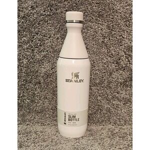 Stanley 20 Oz All Day Slim Bottle In Rose Quartz